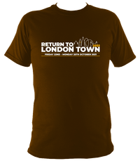 Return to London Town Festival 2021 T-shirt