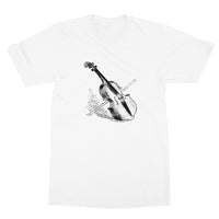 Fiddle and Bow Sketch T-Shirt