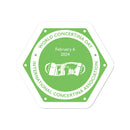 World Concertina Day 2024 Sticker