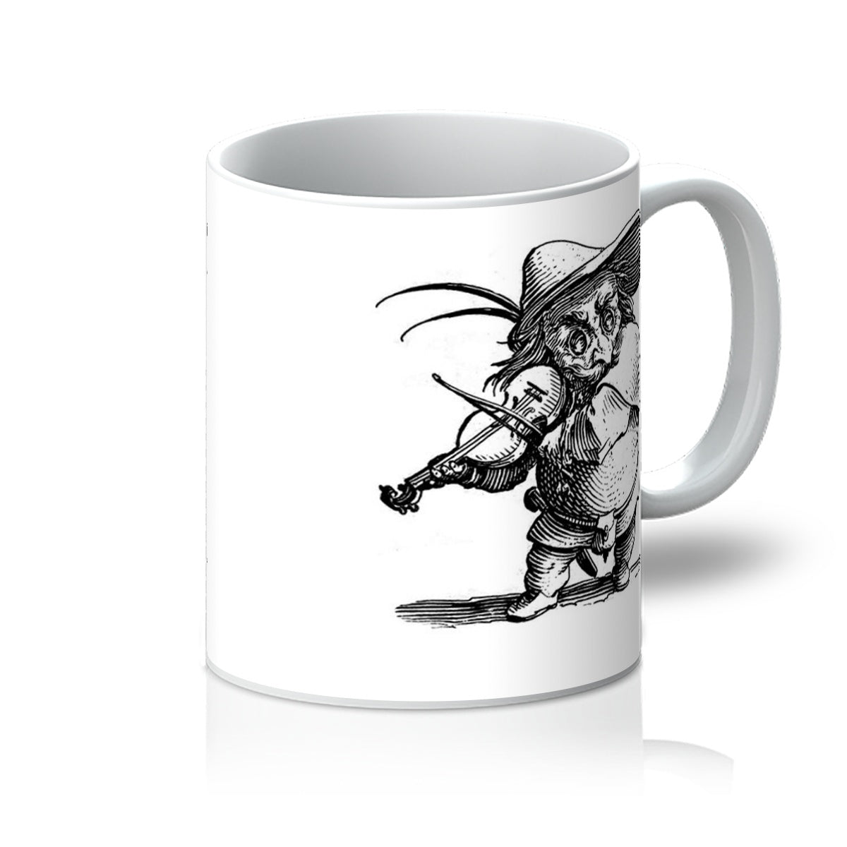 Goblin Playing Fiddle Mug