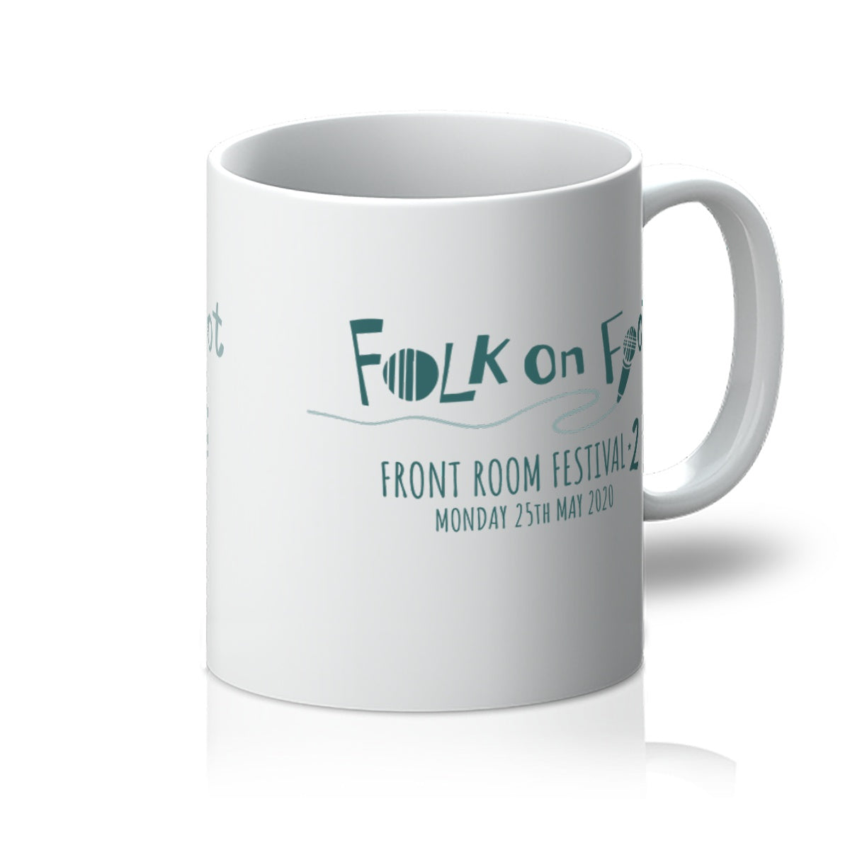 Folk on Foot 2 - May 2020 Mug