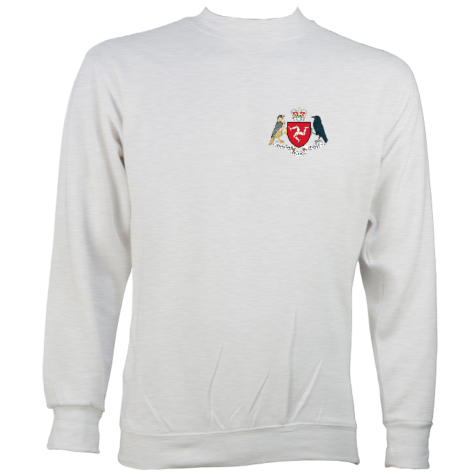 Manx Coat of Arms Sweatshirt