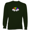 Rainbow Concertina Sweatshirt