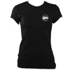 update alt-text with template Eabhal Ladies Fitted T-shirt - T-shirt - Black - Mudchutney