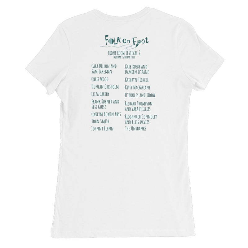 Folk on Foot 2 - May 2020 Women's T-Shirt