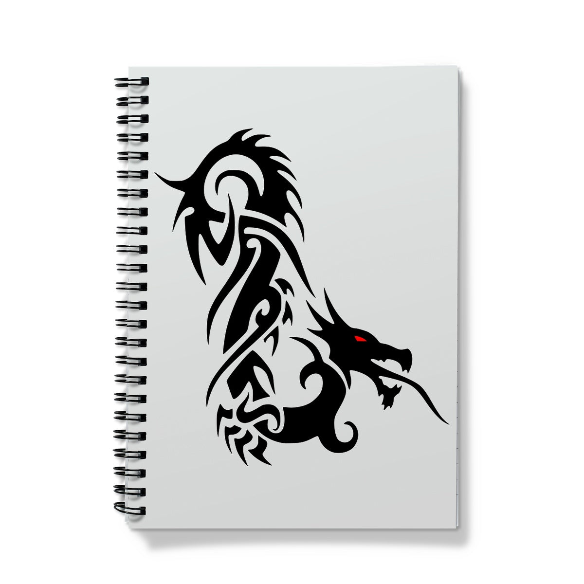 Dragon Tattoo Notebook