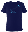 Kitesurfing Stylised T-shirt for water sports lovers