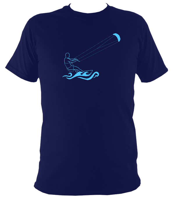 Kitesurfing Stylised T-shirt for water sports lovers