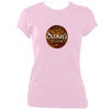 update alt-text with template Danú Buan Womens Fitted T-shirt - T-shirt - Light Pink - Mudchutney