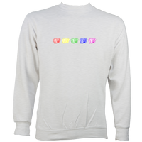 Rainbow Accordions / Melodeons Sweatshirt