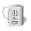 Accordion Patent Mug