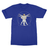 Da Vinci Vitruvian Man Accordion T-Shirt