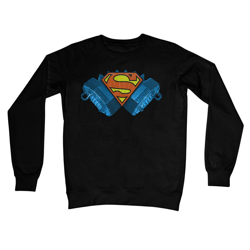 Concertina Superhero Crew Neck Sweatshirt