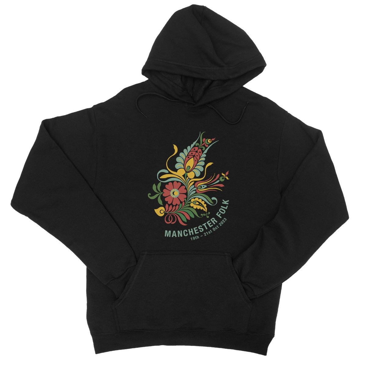 Manchester Folk Festival 2023 Hoodie