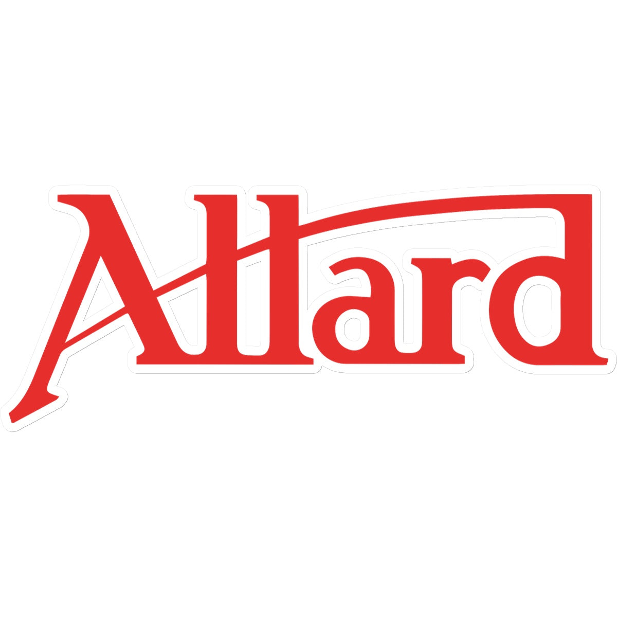 Allard Cars Scroll Sticker