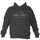 Cambridge Folk Festival Cool as Folk Hoodie