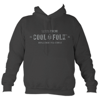 Cambridge Folk Festival Cool as Folk Hoodie