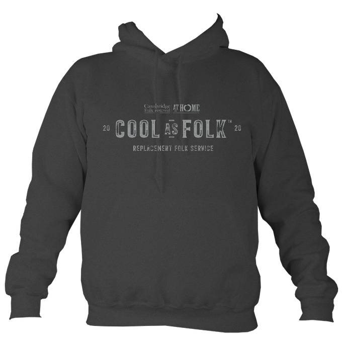 Cambridge Folk Festival Cool as Folk Hoodie