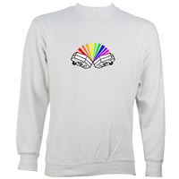 Rainbow Concertina Sweatshirt