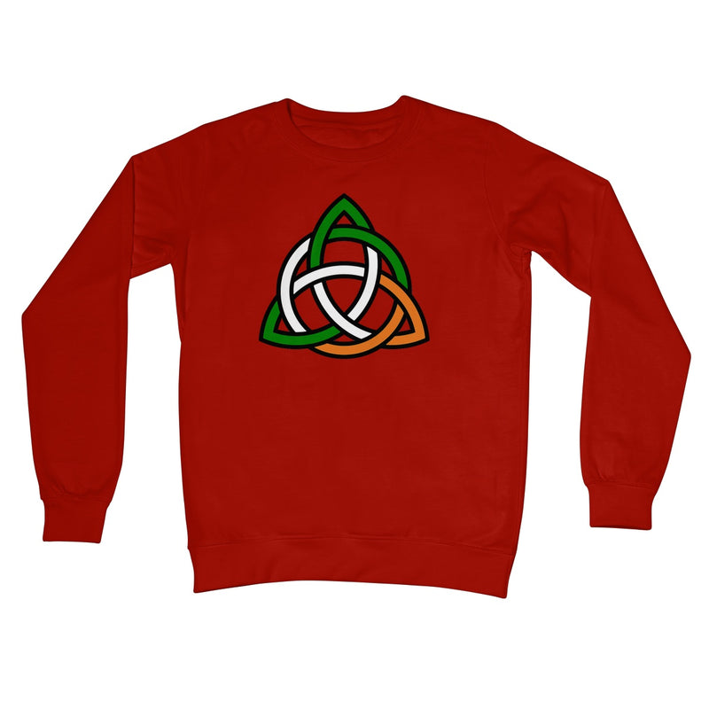 Irish Celtic Knot Crew Neck Sweatshirt