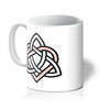 Woven Celtic Hearts Mug