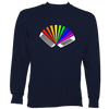 Rainbow Chromatic Accordion Sweatshirt