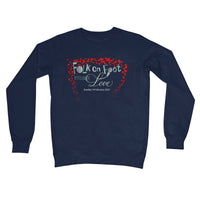 Folk on Foot 4 - Feb 21 Crew Neck Sweatshirt