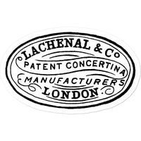 Lachenal Logo Sticker