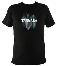 Tannara T-shirt - T-shirt - Black - Mudchutney