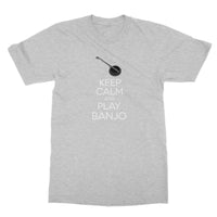 Keep Calm & Play Banjo T-Shirt