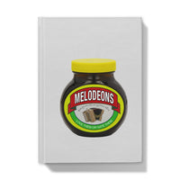 Love Hate Melodeons Hardback Journal