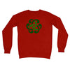 Green Celtic Knot Crew Neck Sweatshirt