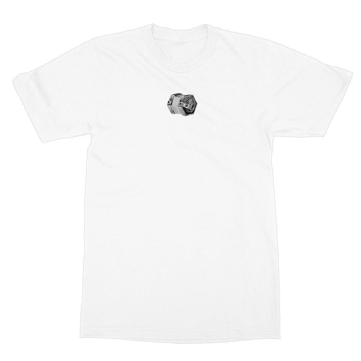 Keep Calm & Play English Concertina T-Shirt
