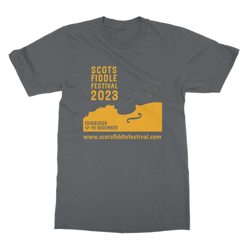 Scots Fiddle Festival 2023 (large logo) T-Shirt