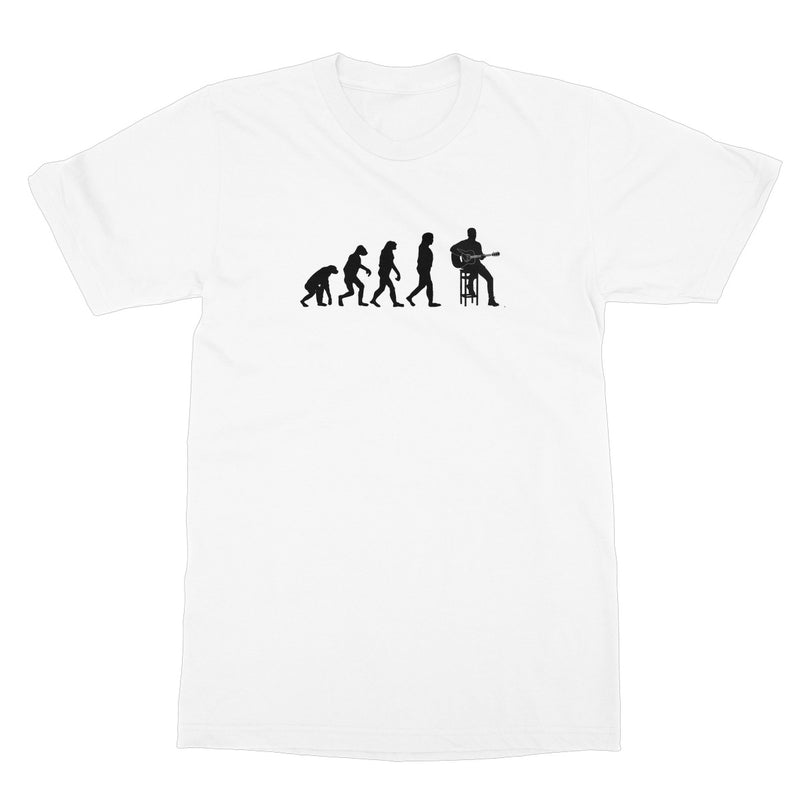 Evolution of Guitarists T-Shirt