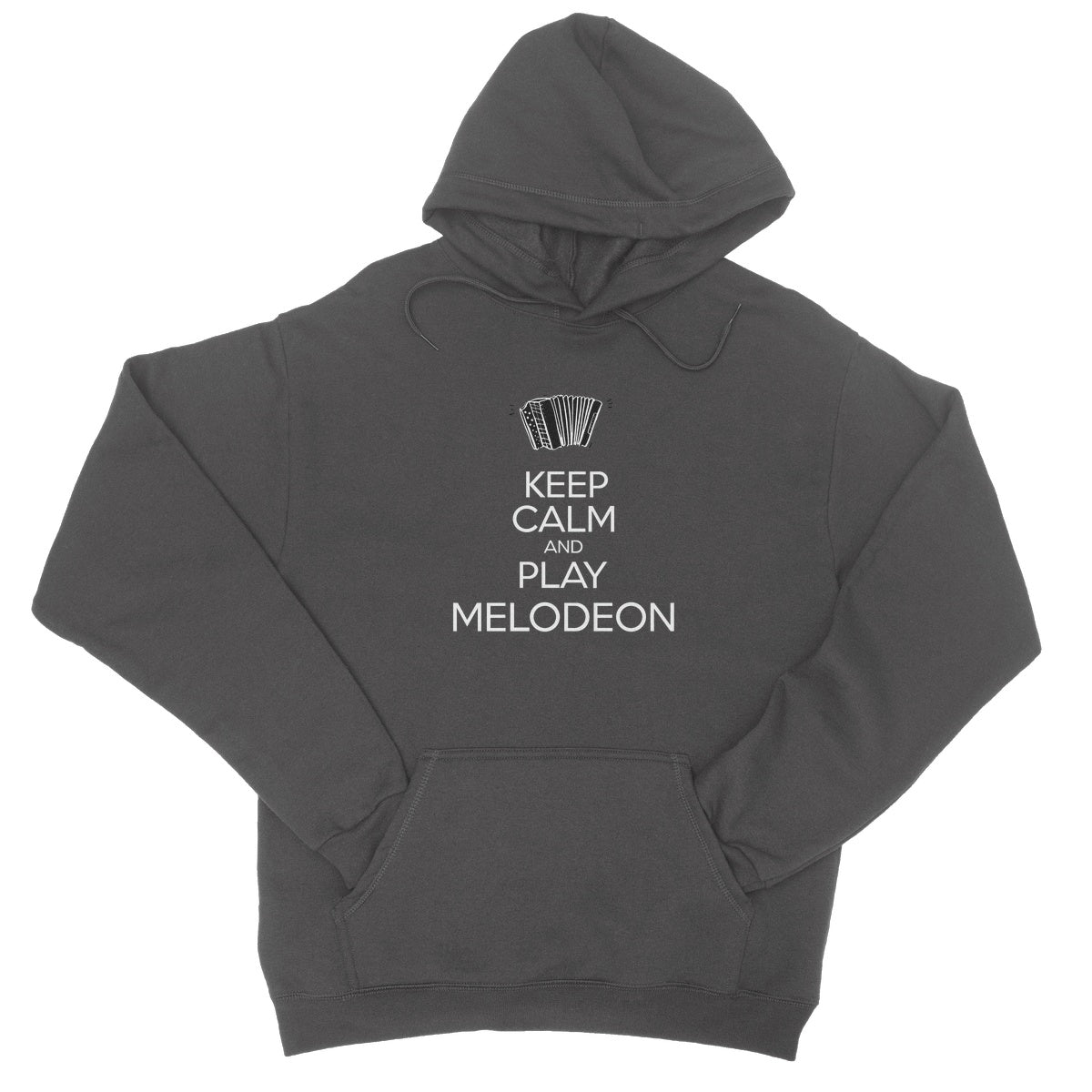 Keep Calm & Play Melodeon Hoodie
