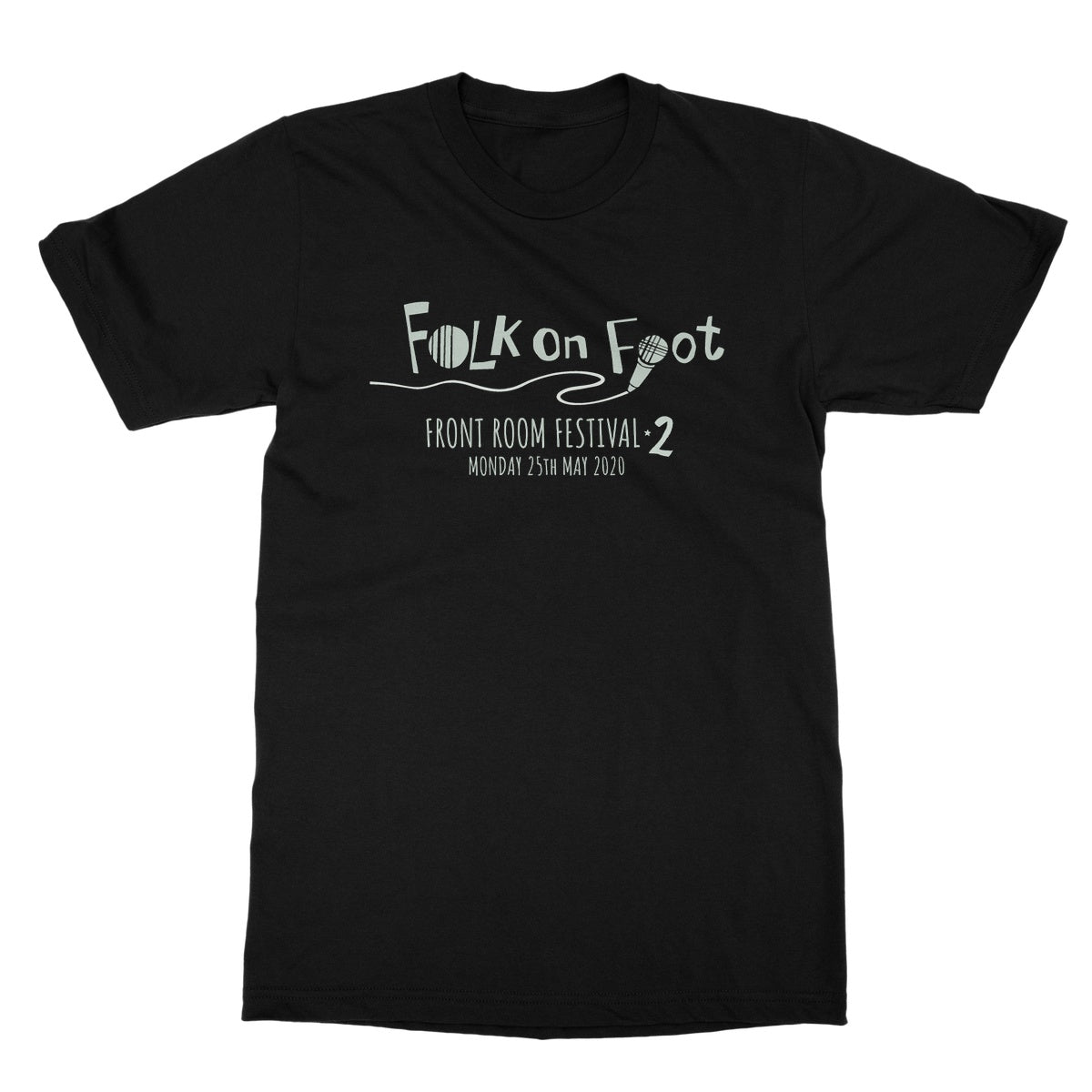 Folk on Foot 2 - May 2020 T-Shirt