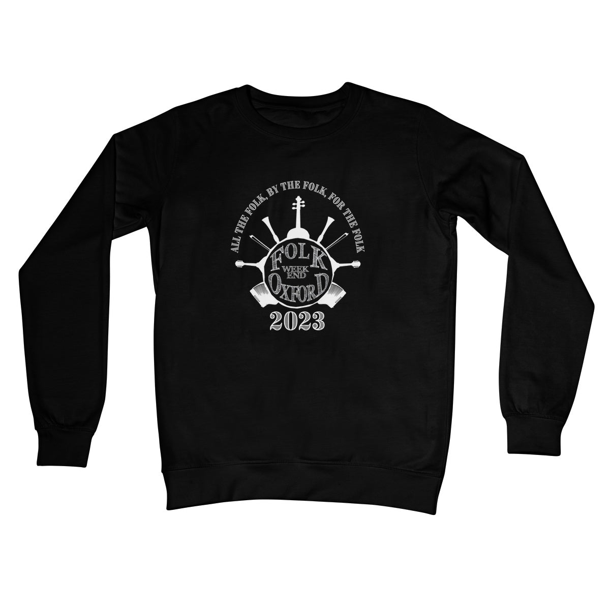 Folk Weekend Oxford 2023 Crew Neck Sweatshirt