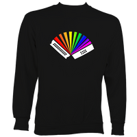 Rainbow Melodeon Sweatshirt