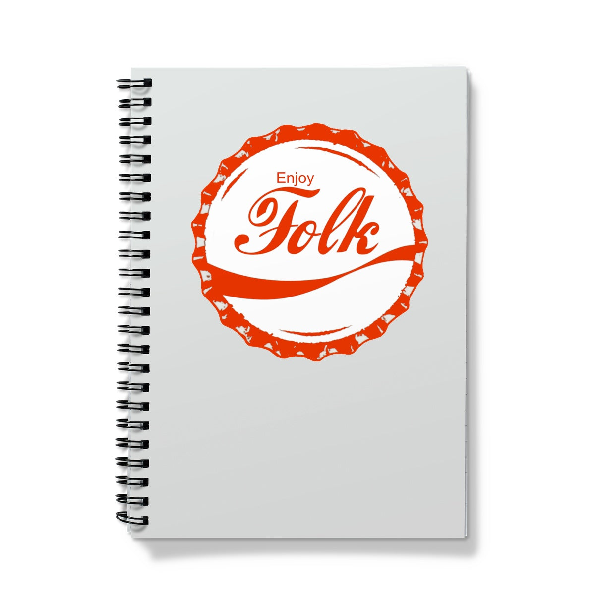 Enjoy Folk Notebook