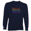 Rainbow Bows Sweatshirt