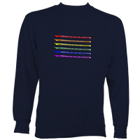 Rainbow Bows Sweatshirt