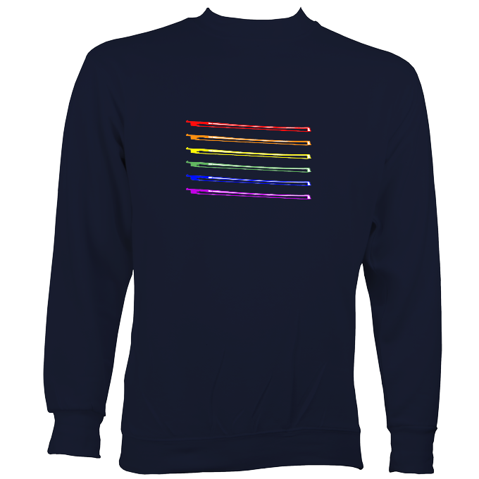 Rainbow Bows Sweatshirt