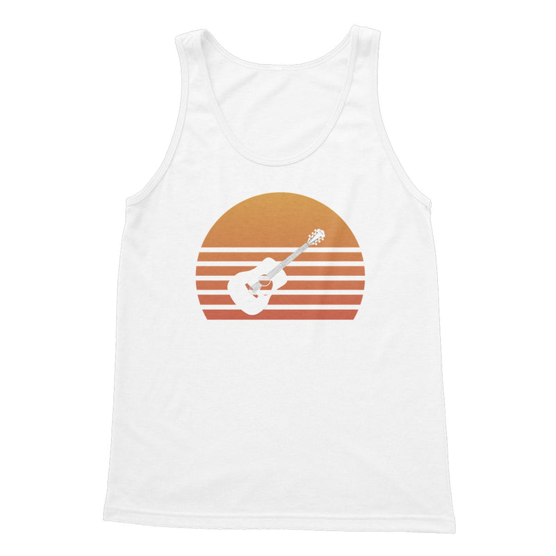 Sunset Guitar Tank Top