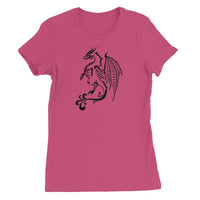 Tribal Dragon Women's T-Shirt