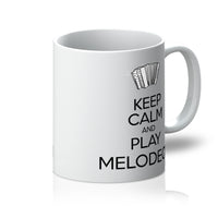 Keep Calm & Play Melodeon Mug