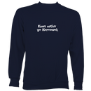 Cornish Language "Speak to me in Cornish" Sweatshirt