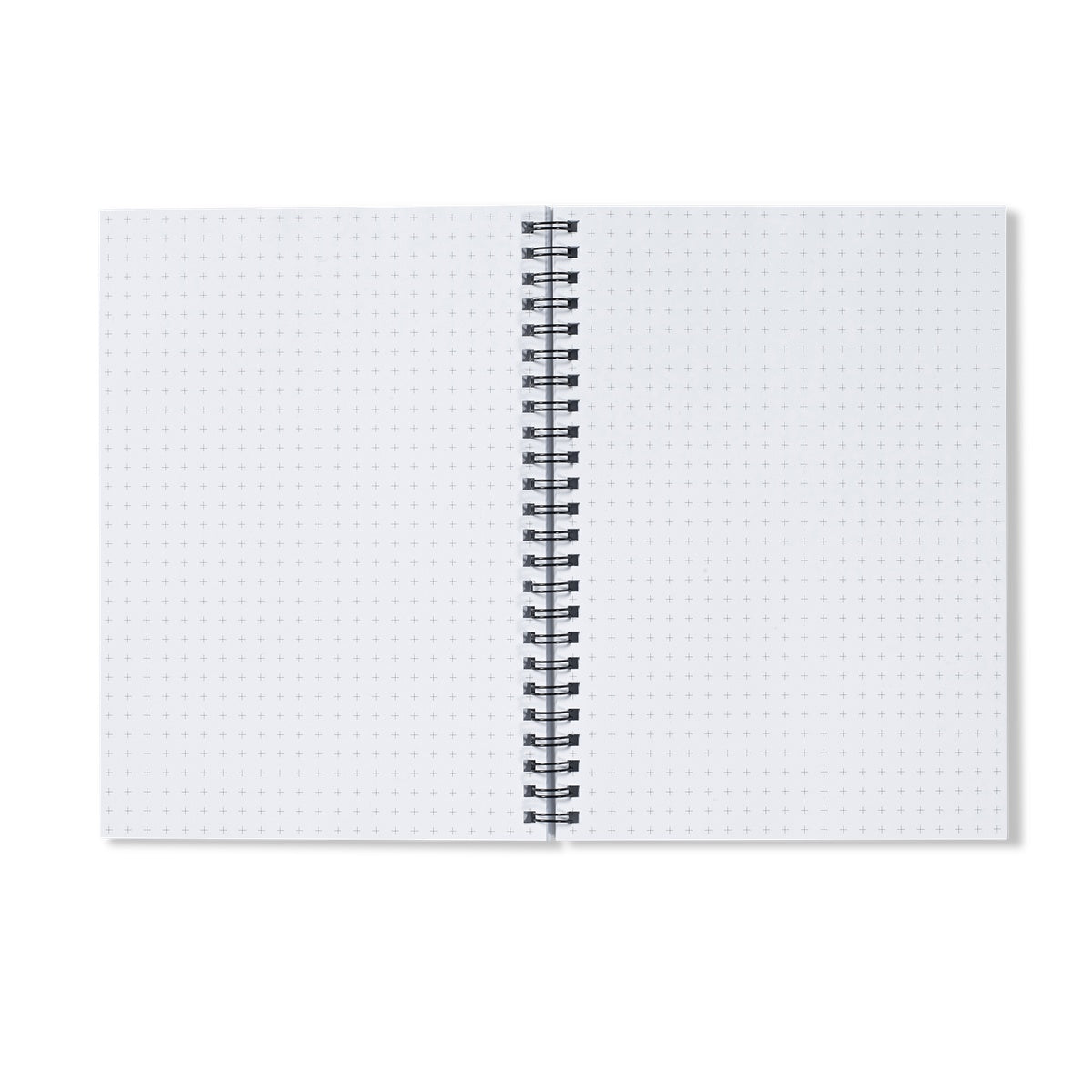 Musical Hearts Stave Notebook