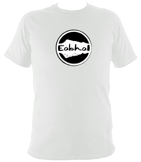 Eabhal Large Logo T-Shirt - T-shirt - White - Mudchutney