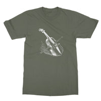 Fiddle and Bow Sketch T-Shirt